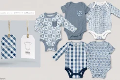 Watercolor Indigo Summer Patterns