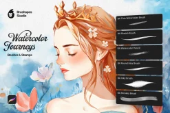 Watercolor Journey Procreate Brushes