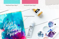 Watercolor Lettering Brush Toolbox