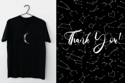 Watercolor Moon Phases