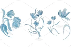 Watercolor Pattern 