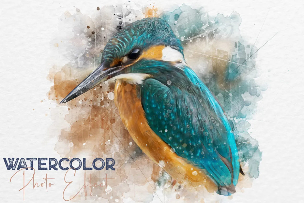 Watercolor Photo Effect