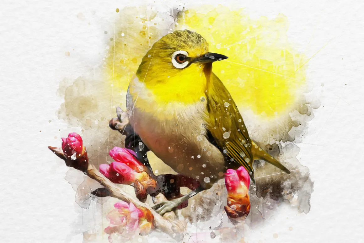 Watercolor Photo Effect