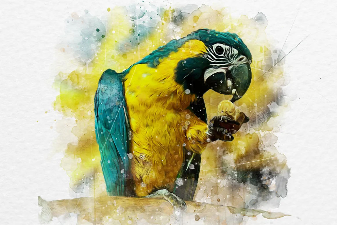 Watercolor Photo Effect