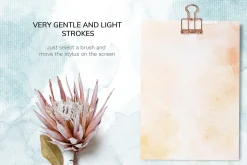 Watercolor Photoshop brush set