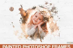 Watercolor Portrait Masks