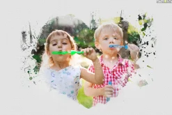 Watercolor Portrait Masks