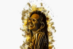 Watercolor Portrait PS Action V-2