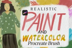 20+ Watercolor Procreate Brush
