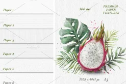 Watercolor Procreate Brushes.