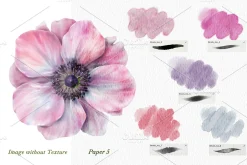 Watercolor Procreate Brushes.