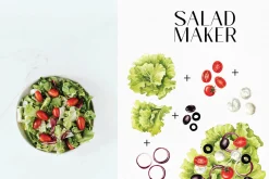 Watercolor Salad Creator Collection