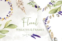 Watercolor Summer Picnic Collection