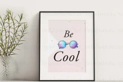 Watercolor Sunglasses Clipart