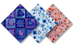 Watercolor Valentine’s Day Patterns