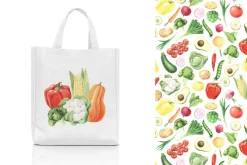 Watercolor Vegetables clipart