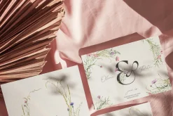 Watercolor wildflower clipart bundle
