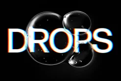 Water Drops Text Effects