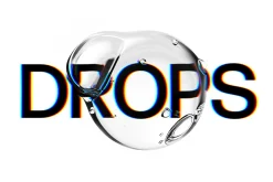 Water Drops Text Effects