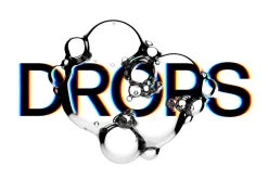 Water Drops Text Effects