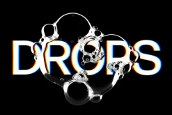 Water Drops Text Effects