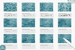 Water Effects Brushes Procreate