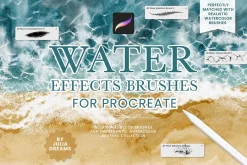 Water Effects Brushes Procreate