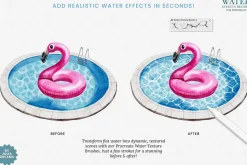 Water Effects Brushes Procreate