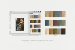 Waterhouse's Art Procreate Brushes