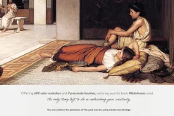 Waterhouse's Art Procreate Brushes