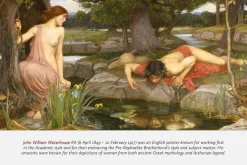 Waterhouse's Art Procreate Brushes