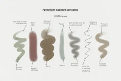 Waterhouse's Art Procreate Brushes
