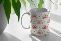 Watermelon Rainbow Seamless Patterns