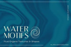 Water motifs - abstract backgrounds