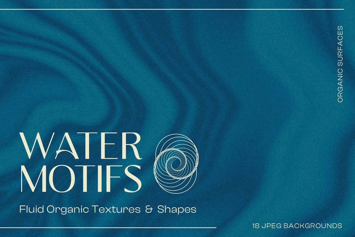 Water motifs - abstract backgrounds