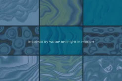 Water motifs - abstract backgrounds