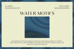 Water motifs - abstract backgrounds