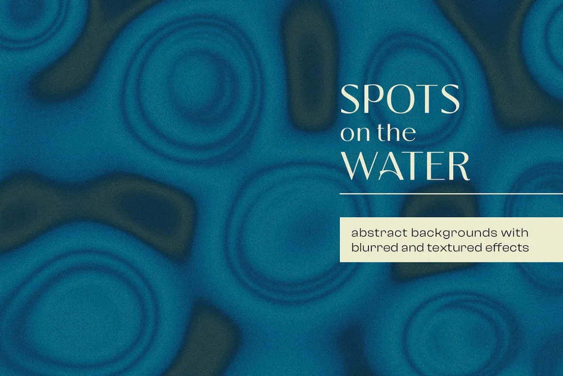 Water motifs - abstract backgrounds