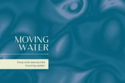 Water motifs - abstract backgrounds