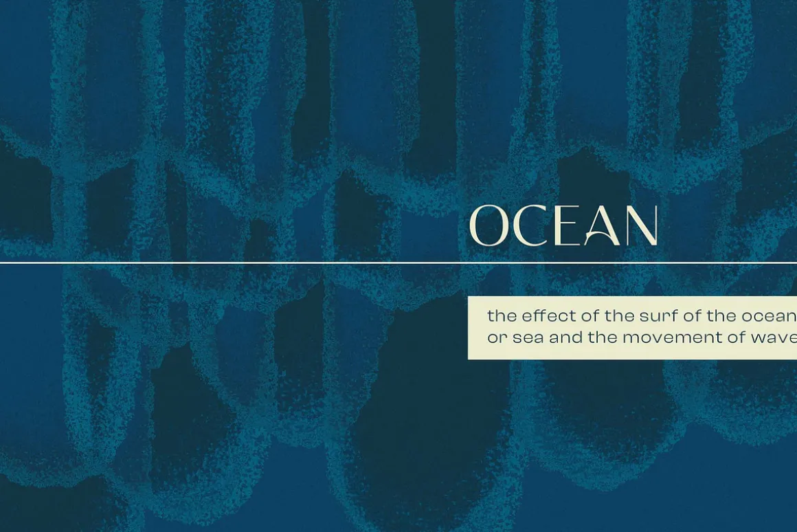 Water motifs - abstract backgrounds