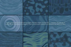 Water motifs - abstract backgrounds