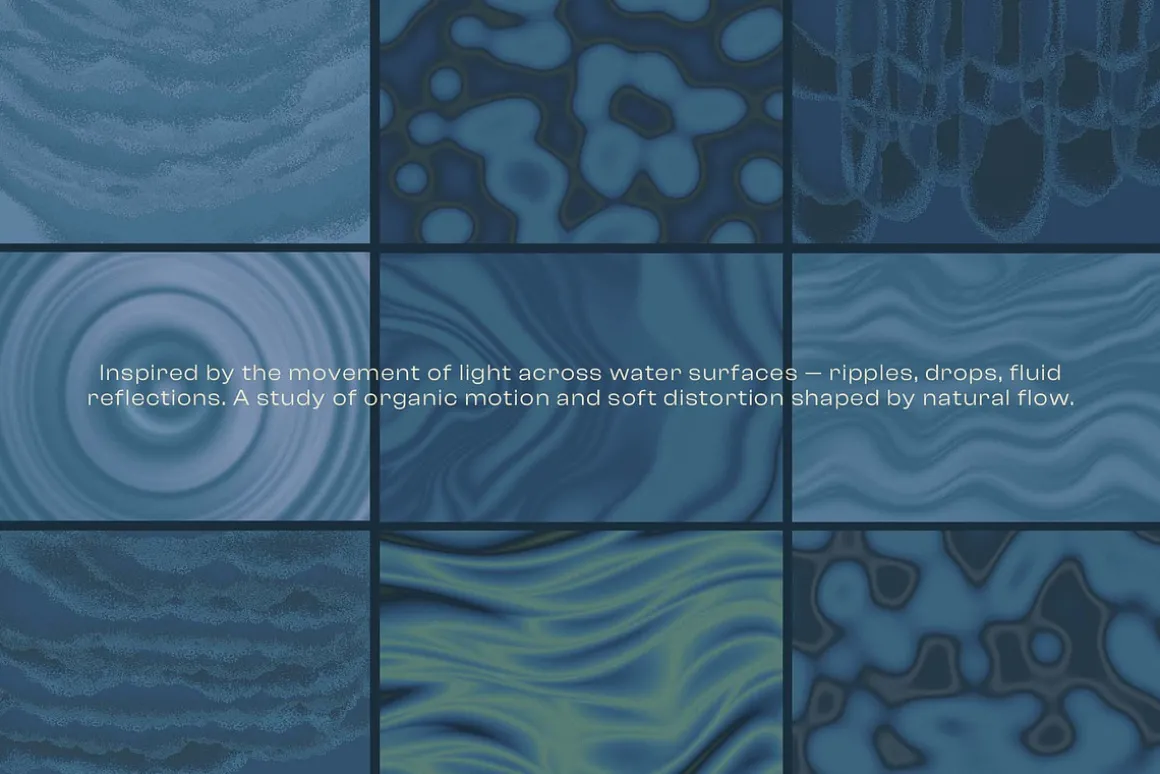 Water motifs - abstract backgrounds