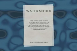 Water motifs - abstract backgrounds