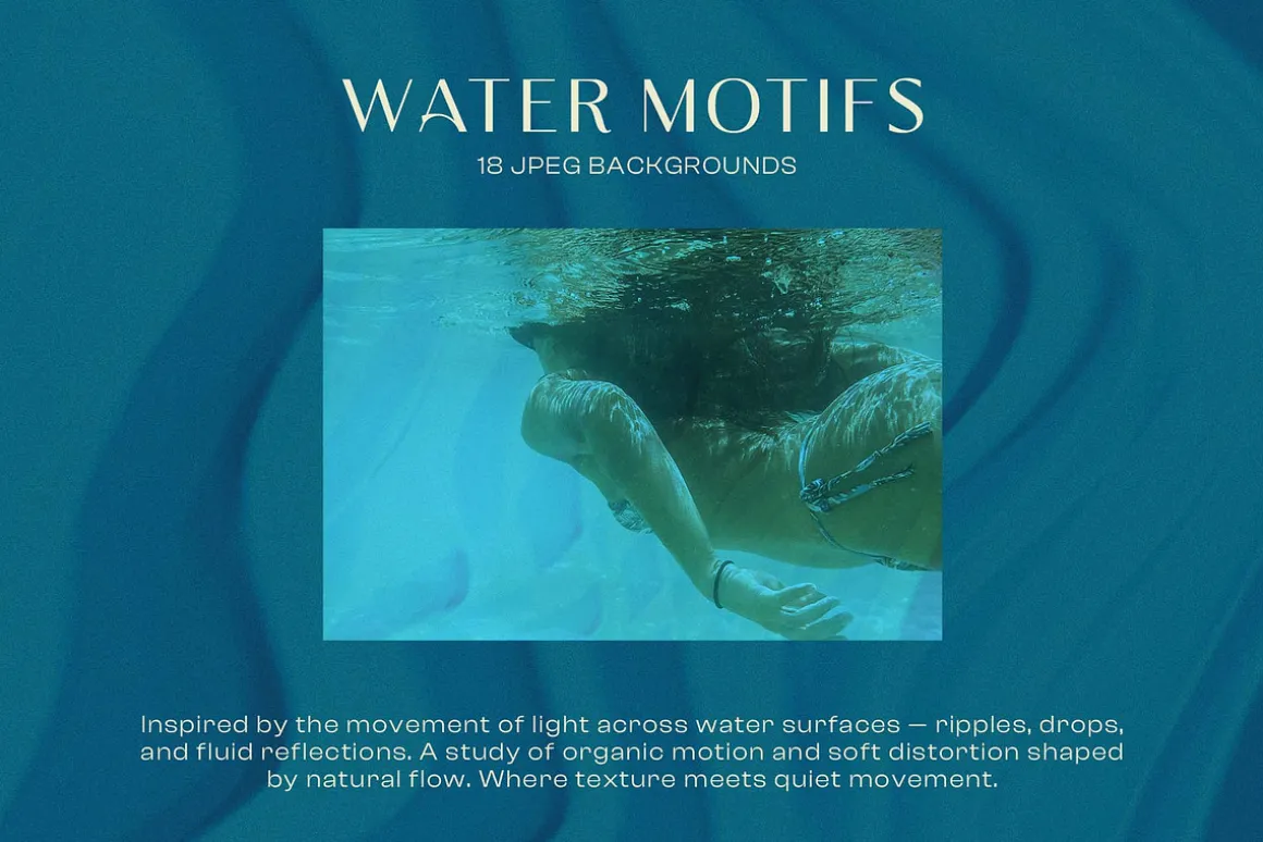 Water motifs - abstract backgrounds