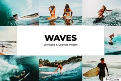 20 Waves Lightroom Presets & LUTs