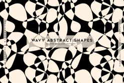 Wavy Abstract Shapes