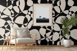 Wavy Abstract Shapes
