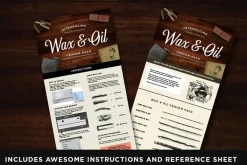 Wax & Oil Illustrator Brushes
