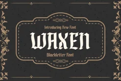 Waxen