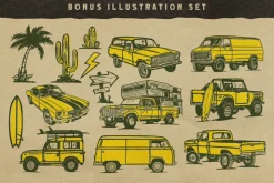 Wayside Colorado Font Collection